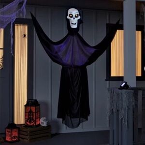 Hyde and EEK! 65” Black Ghoul Halloween Decorative Prop